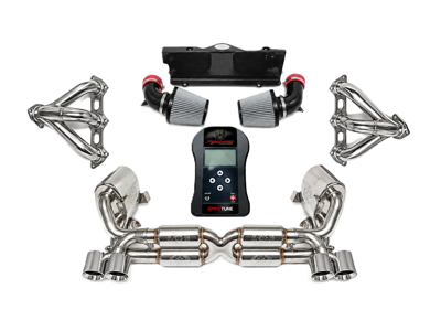 Fabspeed VALVED Performance Exhaust Package STREET Polished Stainless Steel. Porsche 997.2 Carrera - FSPOR9972SHDR, FSPOR9972CMBPX, FSPOR9972MAXP, FSPOR9972COMPAI, FSPOR9972ET